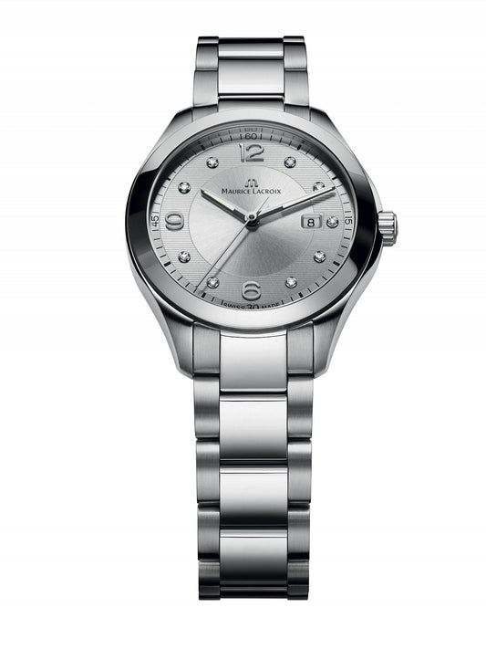 Maurice Lacroix Miros Date Ladies MI1014-SS002-150