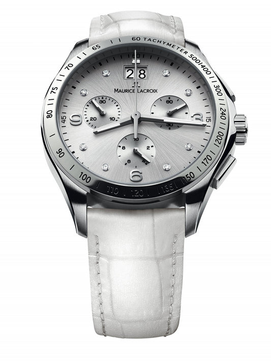 Maurice Lacroix Miros Chronographe Ladies MI1057-SS001-150