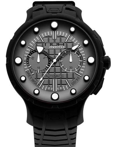 N.O.A. MMTH MM MMTH 010 Automatic Chronograph PVD Black Grey