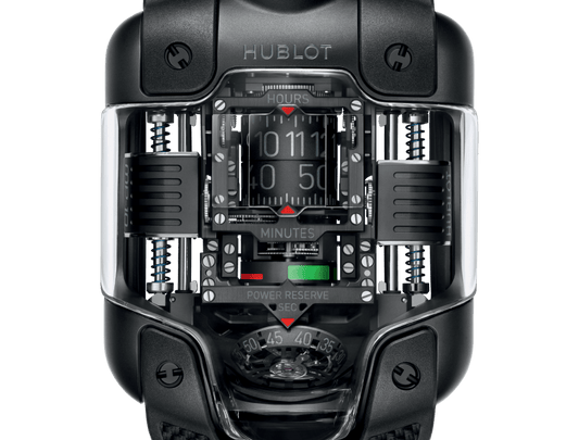 Hublot MP-10 Tourbillon Weight Energy System All Black 41.5 mm 910.CX.0000.RX