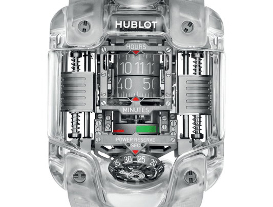 Hublot MP-10 Tourbillon Weight Energy System Sapphire 41.5 mm 910.JX.0001.RT