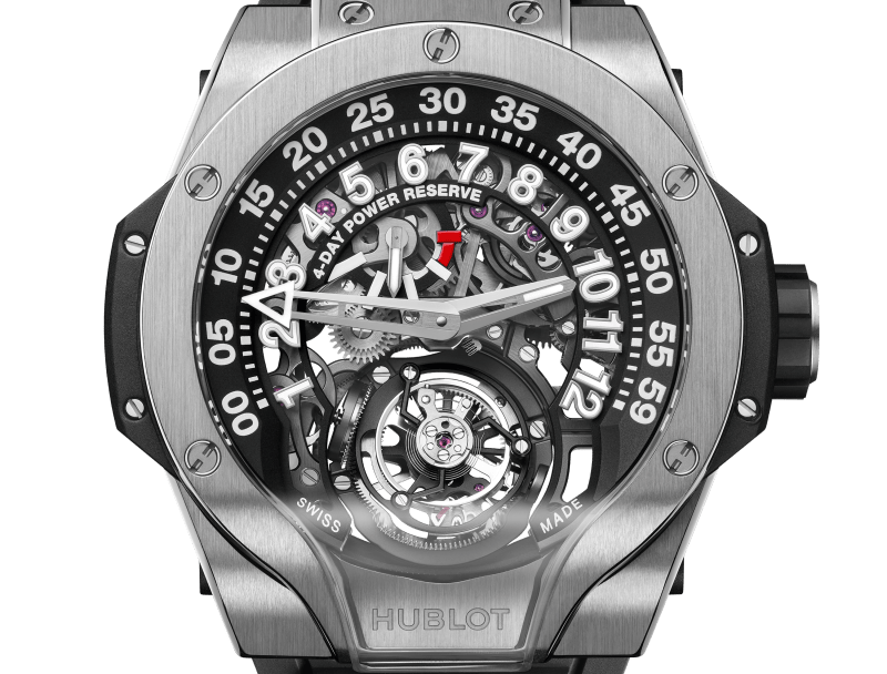 Hublot MP-13 Tourbillon Bi-Axis Retrograde 44 mm 913.NX.1170.RX
