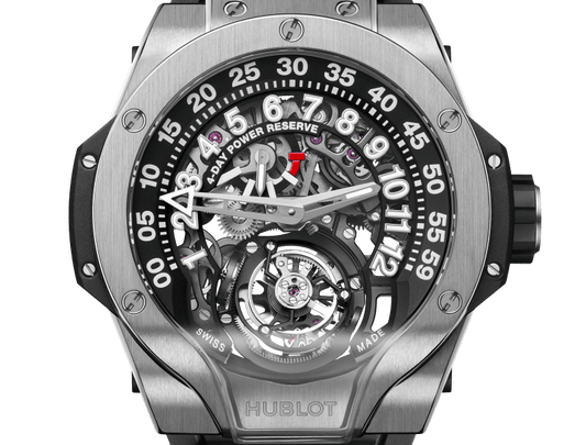 Hublot MP-13 Tourbillon Bi-Axis Retrograde 44 mm 913.NX.1170.RX