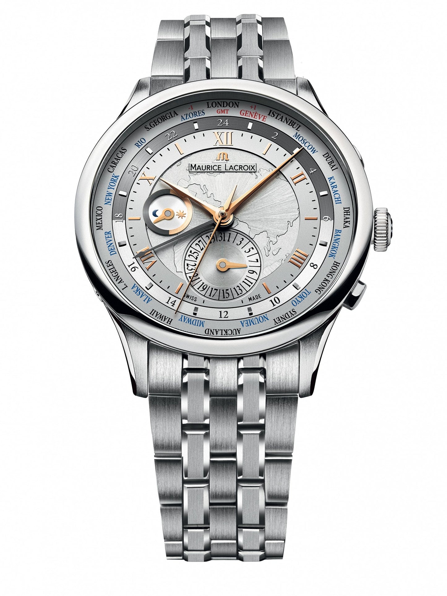 Maurice Lacroix Masterpiece Worldtimer MP6008-SS002-110-1