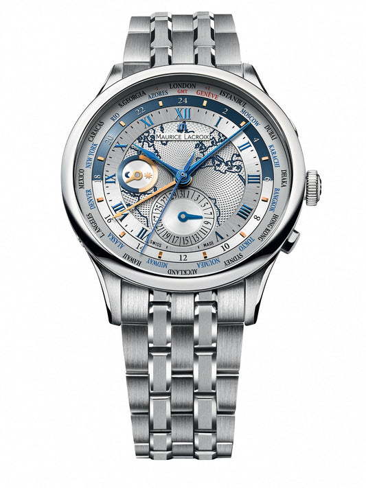 Maurice Lacroix Masterpiece Worldtimer MP6008-SS002-111-1