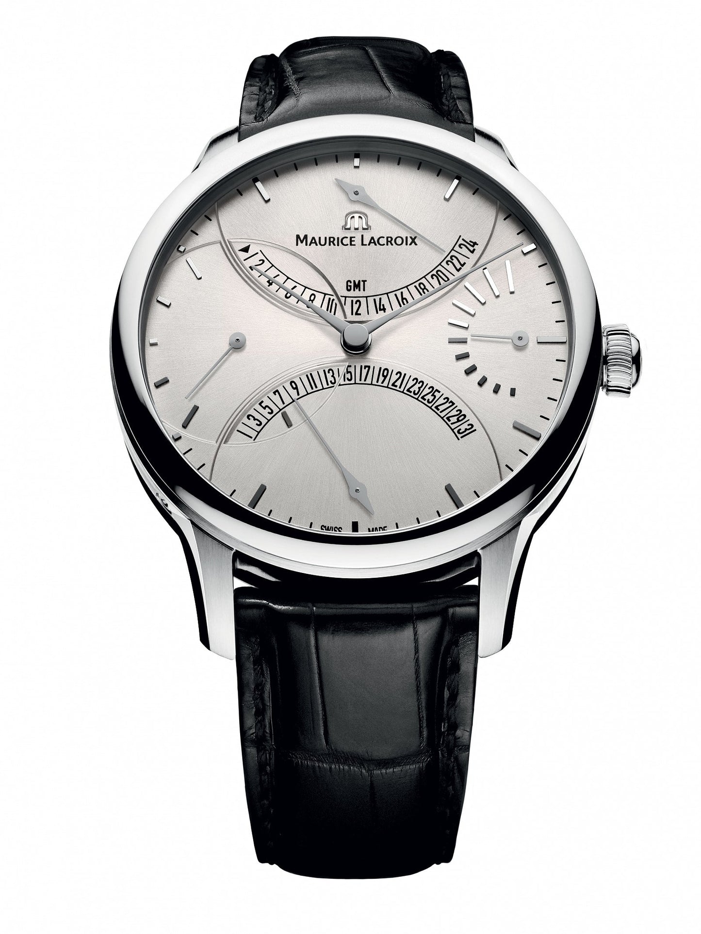 Maurice Lacroix Masterpiece Double Retrograde Automatic MP6518-SS001-130-1