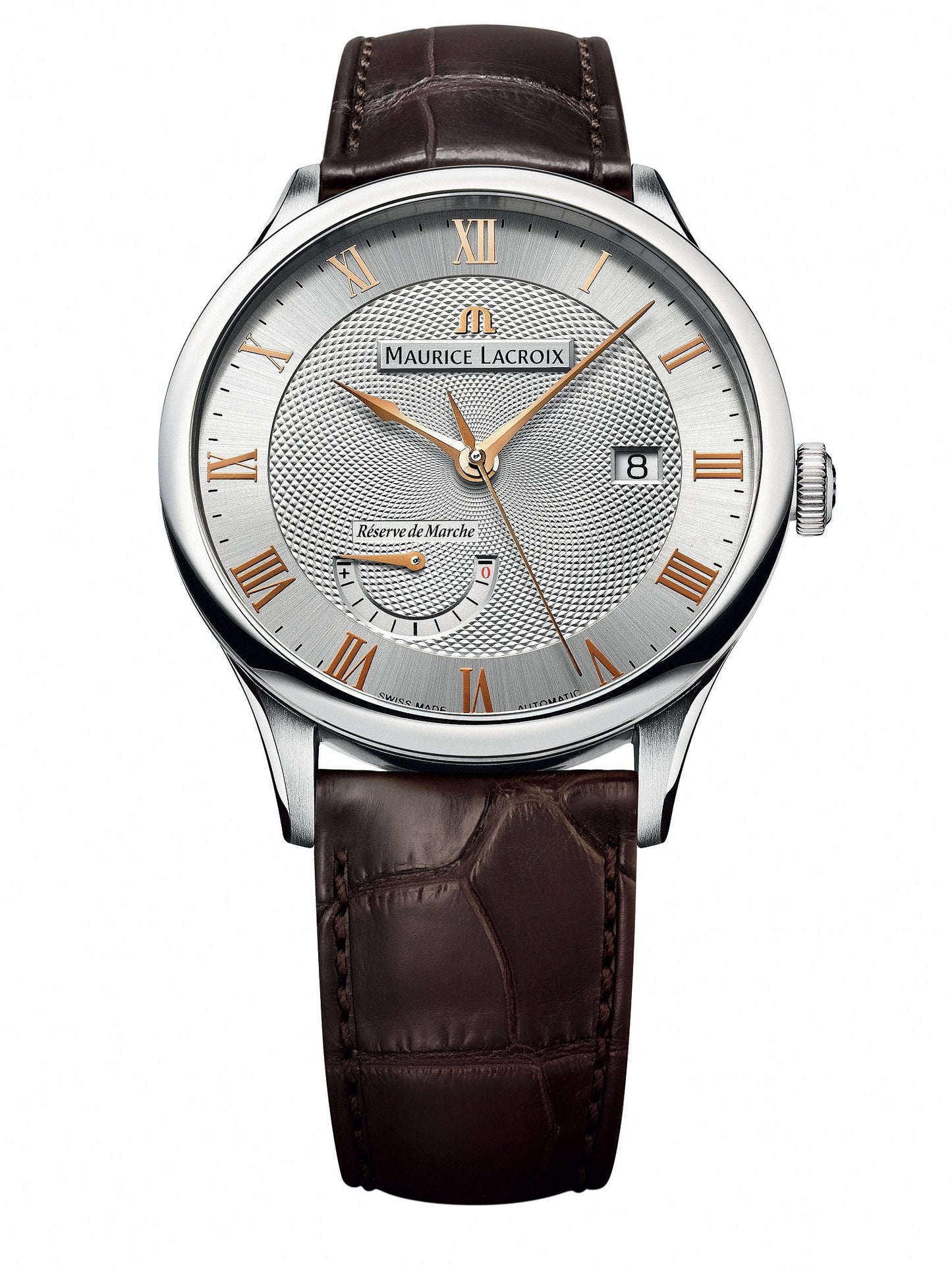 Maurice Lacroix Masterpiece Reserve De Marche MP6807-SS001-111-1