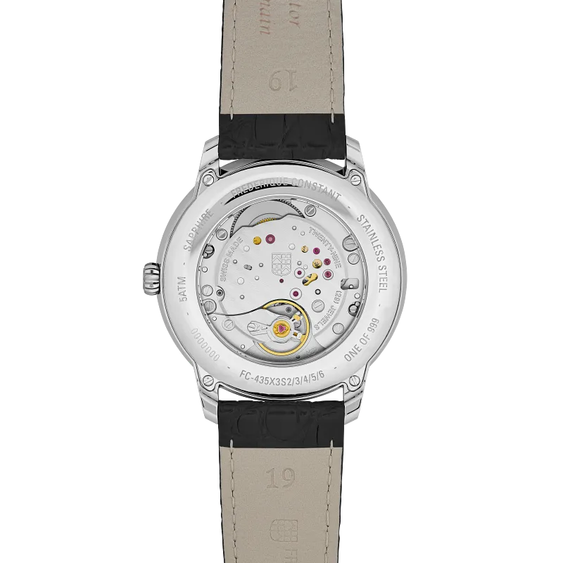 Frederique Constant Moneta Handwinding FC-435BBL3S6