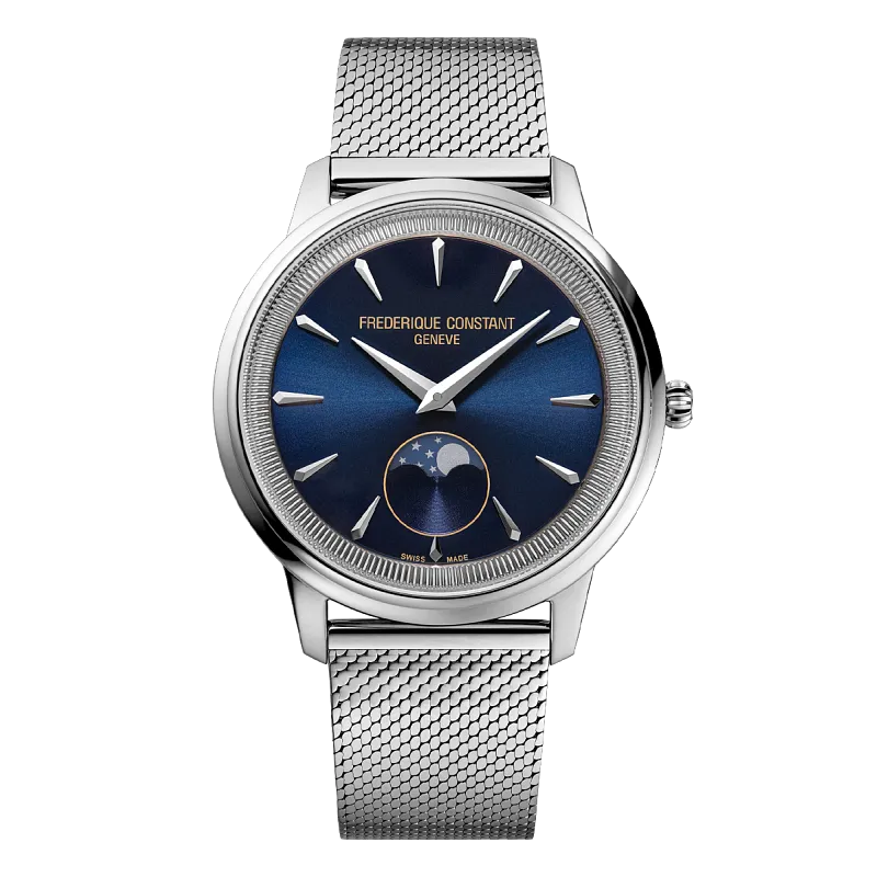 Frederique Constant Moneta Moonphase FC-206N3S6B