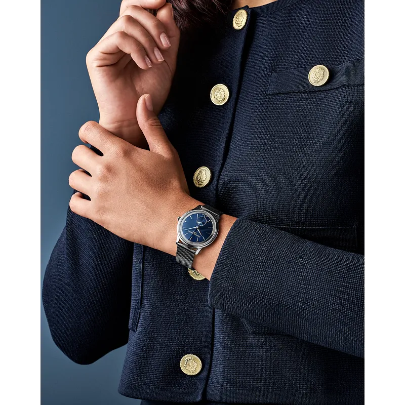 Frederique Constant Moneta Moonphase FC-206N3S6B