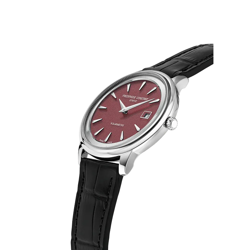 Frederique Constant Moneta Solarmetre FC-120BRG3S6