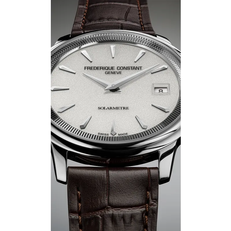 Frederique Constant Moneta Solarmetre FC-120W3S6