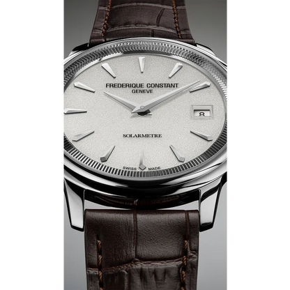 Frederique Constant Moneta Solarmetre FC-120W3S6