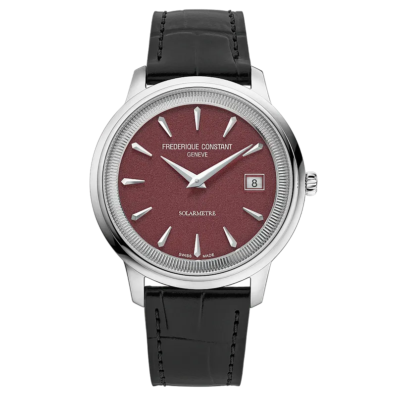 Frederique Constant Moneta Solarmetre FC-120BRG3S6