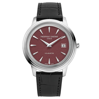 Frederique Constant Moneta Solarmetre FC-120BRG3S6