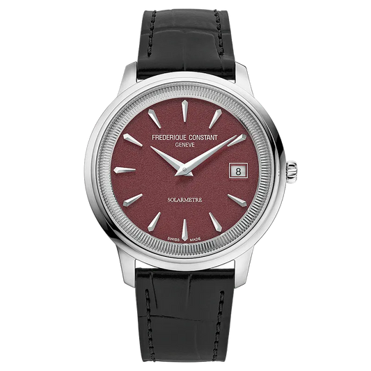 Frederique Constant Moneta Solarmetre FC-120BRG3S6