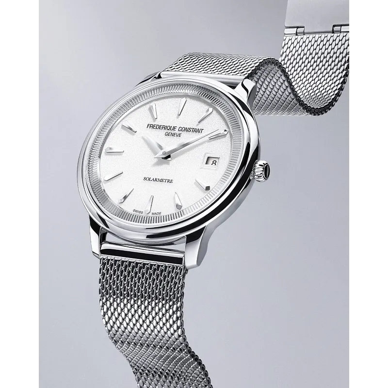 Frederique Constant Moneta Solarmetre FC-120W3S6