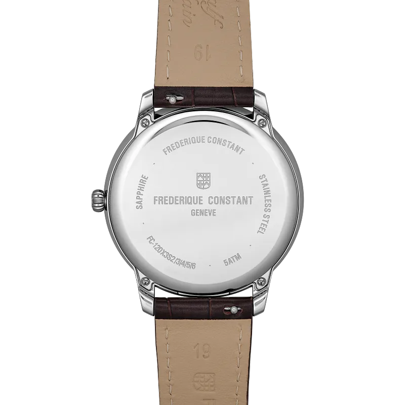 Frederique Constant Moneta Solarmetre FC-120W3S6