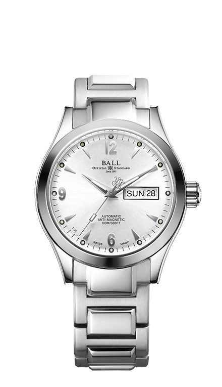 Ball Engineer II Ohio 40MM NM2026C-S5J-WH