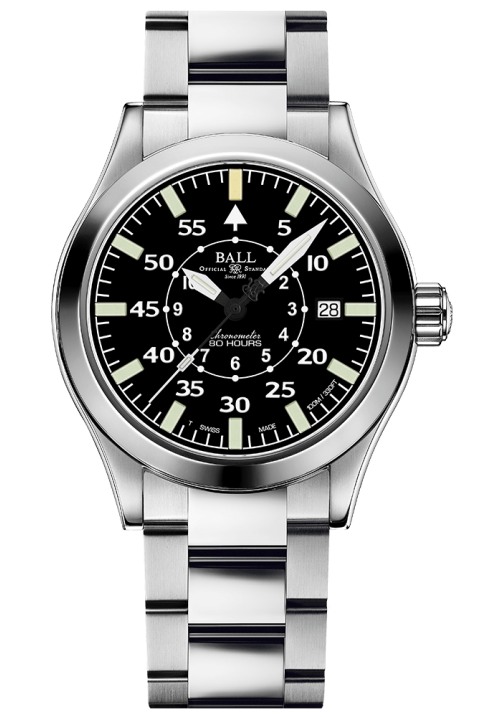 Ball Engineer Master II Snoopy Flying Ace (46mm) NM2638C-L2J-BK