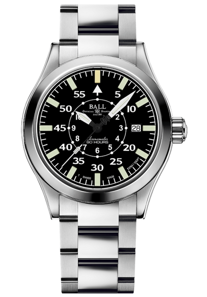 Ball Engineer Master II Snoopy Flying Ace (46mm) NM2638C-L2J-BK