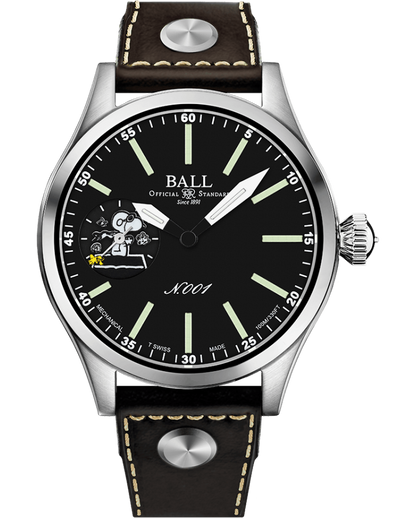 Ball Engineer Master II Snoopy Flying Ace (46mm) NM2638C-L2J-BK