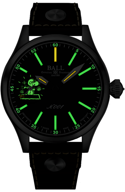 Ball Engineer Master II Snoopy Flying Ace (46mm) NM2638C-L2J-BK