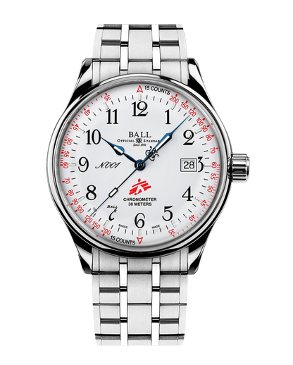 Ball Trainmaster MSF 55 (40mm) NM3288D-S4CJ-WH