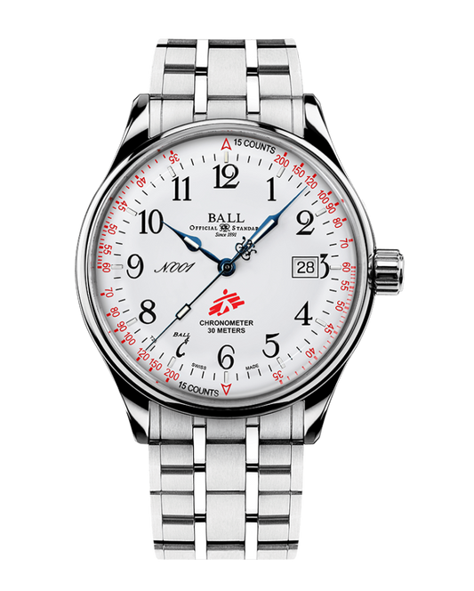 Ball Trainmaster MSF 55 (40mm) NM3288D-S4CJ-WH