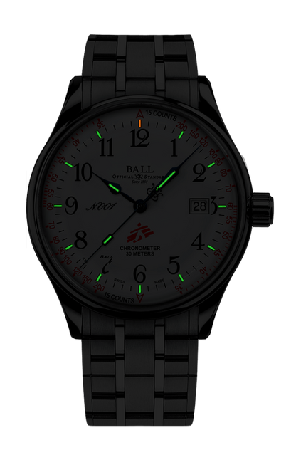 Ball Trainmaster MSF 55 (40mm) NM3288D-S4CJ-WH