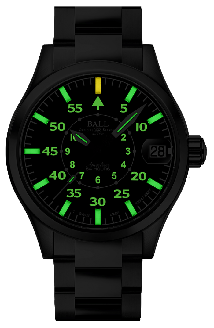 Ball Engineer Master II Normandy (45mm) NM3500C-S4-BK