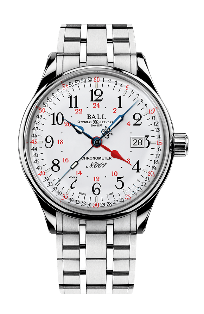 Trainmaster Standard Time GMT (40mm)