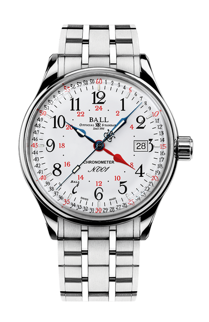 Trainmaster Standard Time GMT (40mm)