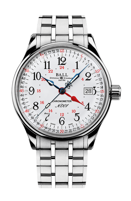 Trainmaster Standard Time GMT (40mm)