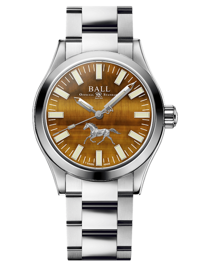 Ball Engineer II Galloping Horse (40mm) NM9016C-S11-YTE