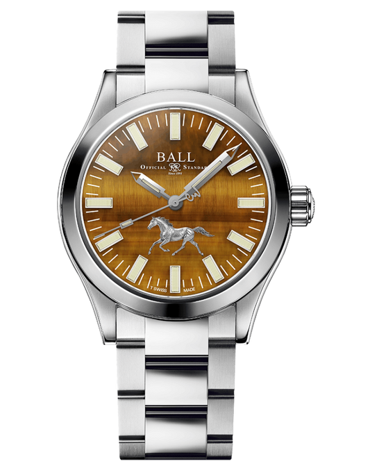 Ball Engineer II Galloping Horse (40mm) NM9016C-S11-YTE