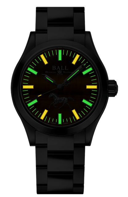 Ball Engineer II Galloping Horse (40mm) NM9016C-S11-YTE