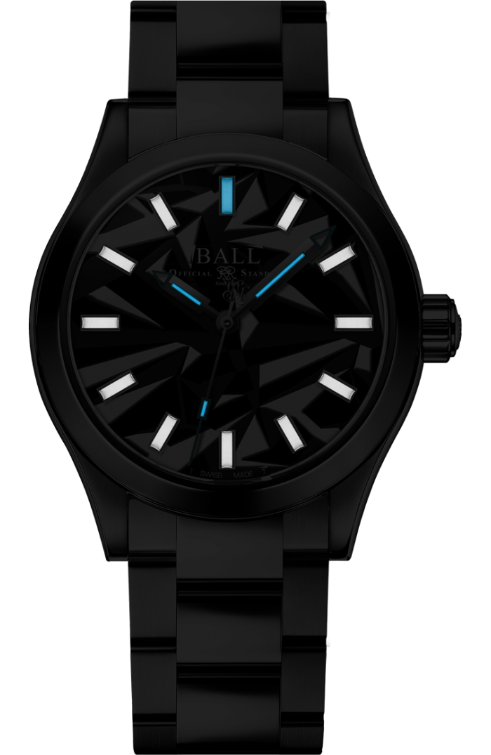 Ball Engineer II Dazzle NM9016C-S8C-BK