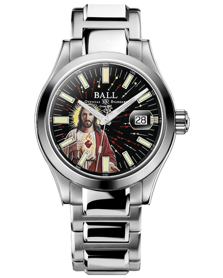 Ball Engineer M Ascension (40mm) NM9032C-S8C-BKJ