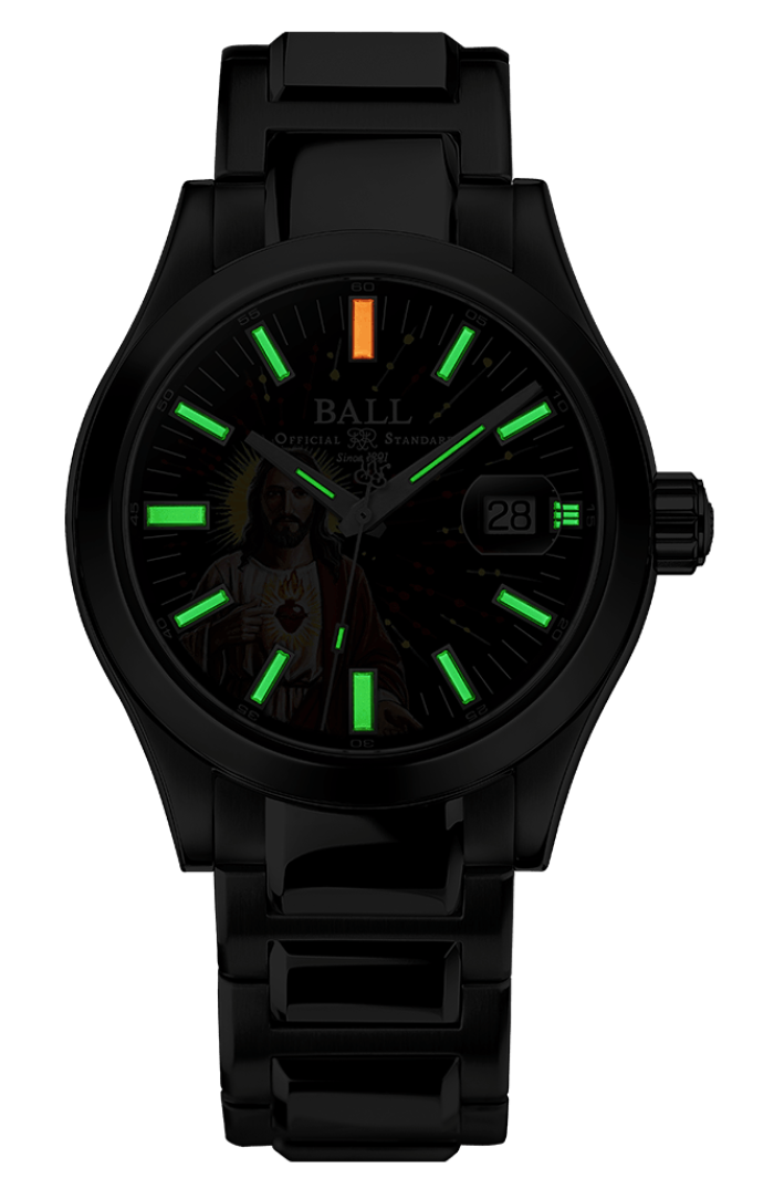 Ball Engineer M Ascension (40mm) NM9032C-S8C-BKJ