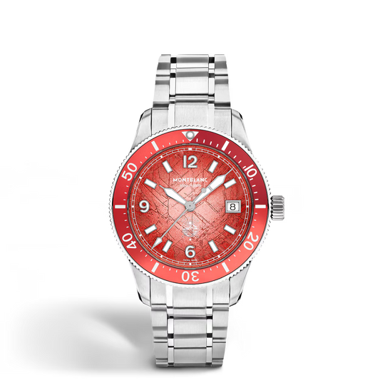 Montblanc Iced Sea Automatic Date 0 Oxygen Limited Edition - 300 Pieces MB135762