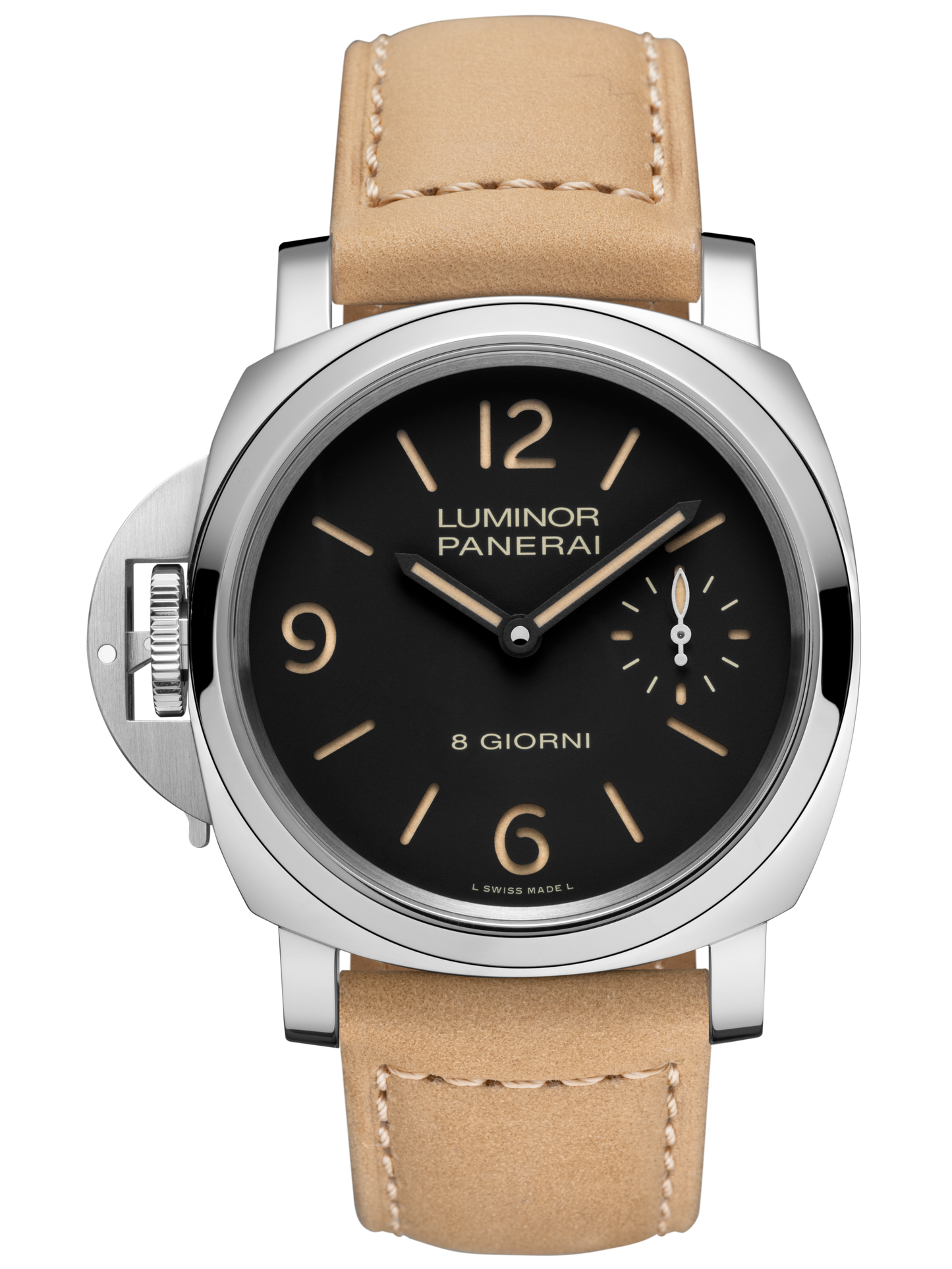 Luminor Destro Otto Giorni 44 mm
