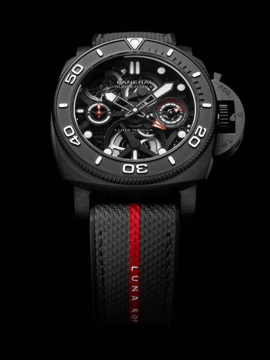Submersible Tourbillon GMT Luna Rossa Experience Edition 45 mm Limited Edition