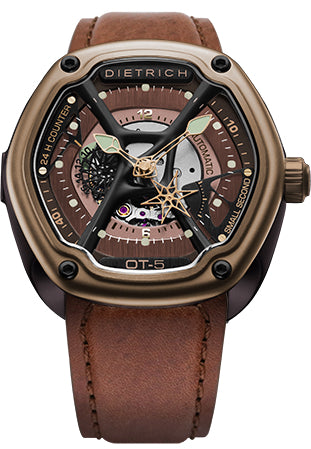 DIETRICH OT-5 Organic Time 5 Bronze