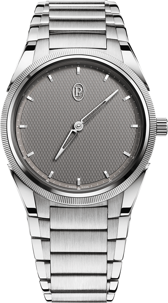 Parmigiani Fleurier TONDA PF AUTOMATIC STEEL PLATINUM SAND GREY - Parmigiani Fleurier PFC804-1020001-100182
