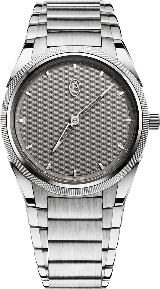 Parmigiani Fleurier TONDA PF AUTOMATIC STEEL PLATINUM SAND GREY - Parmigiani Fleurier PFC804-1020001-100182