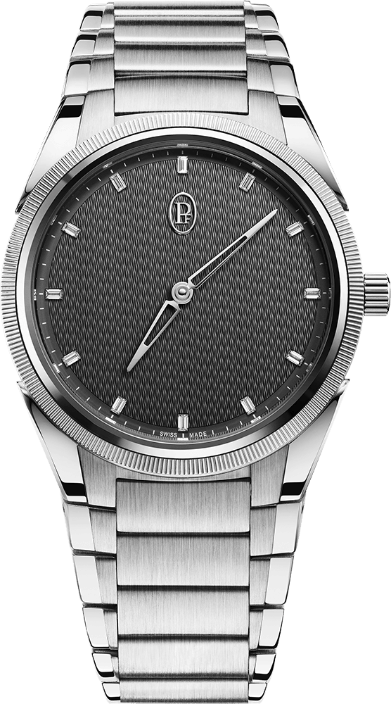 Parmigiani Fleurier TONDA PF AUTOMATIC STEEL PLATINUM WARM GREY SET - Parmigiani Fleurier PFC804-1020002-100182