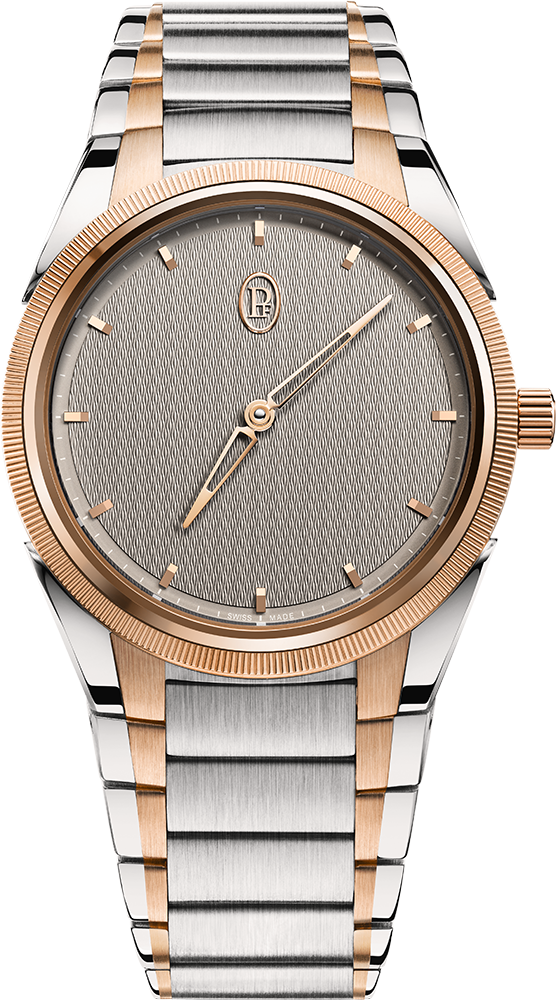 Parmigiani Fleurier TONDA PF AUTOMATIC STEEL ROSE GOLD SAND GREY - Parmigiani Fleurier PFC804-1020003-100182