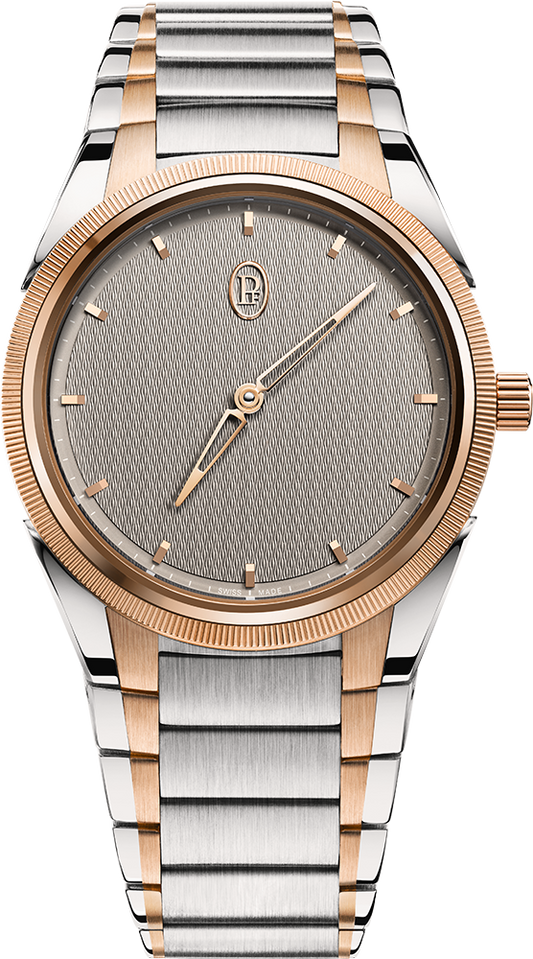 Parmigiani Fleurier TONDA PF AUTOMATIC STEEL ROSE GOLD SAND GREY - Parmigiani Fleurier PFC804-1020003-100182