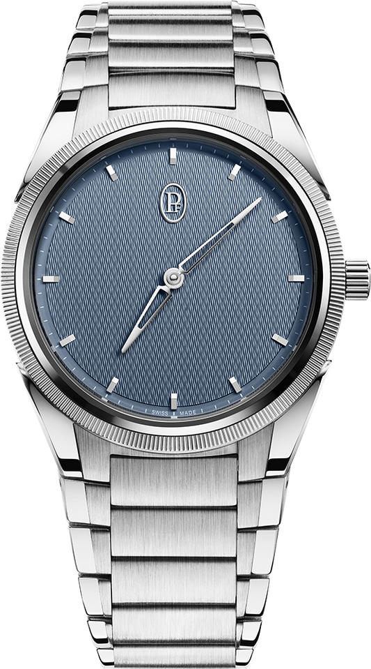 Parmigiani Fleurier TONDA PF AUTOMATIC STEEL PLATINUM STONE BLUE - Parmigiani Fleurier PFC804-1020005-100182